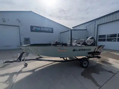 2025 Legend 16 XF SC - priced With Mercury Mercury 50 ELPT 4S Choose Your Power: Mercury 60 ELPT CT...