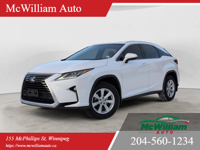 2016 Lexus RX 350 AWD | HTD & VENT STS | HTD WHEEL | SUN ROOF |