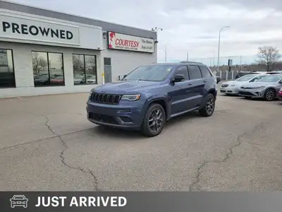 Command the road in this stunning 2020 Jeep Grand Cherokee Limited X, boasting a Slate Blue Pearl ex...