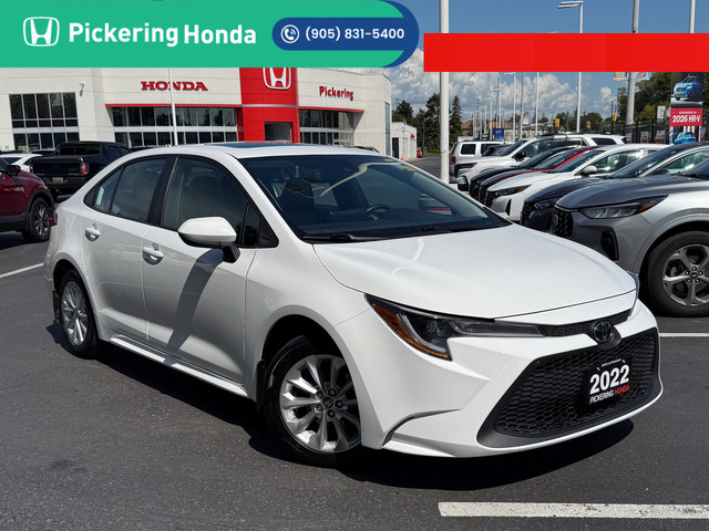 2022 Toyota Corolla LE LE|Sunroof|Alloys|CarPlay|In Transit in Cars & Trucks in Oshawa / Durham Region