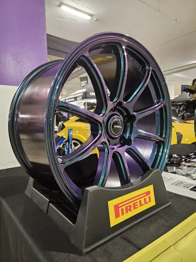 RF03RR 18x8.5 18x9.5 5x114.3 5x100 5x112 Superspeed Flowform in Tires & Rims in Markham / York Region - Image 3