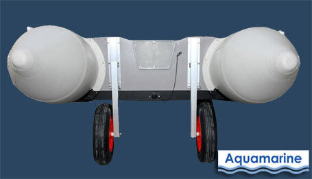 NEW! Aquamarine Heavy Duty 16'' Launching Wheels -Stainless in Boat Parts, Trailers & Accessories in St. Albert - Image 3
