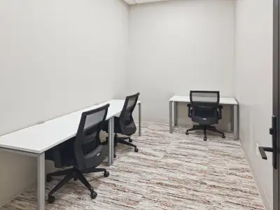 Set up in a ready-to-use private office with 3 people at Regus Waterloo. All services are included,...