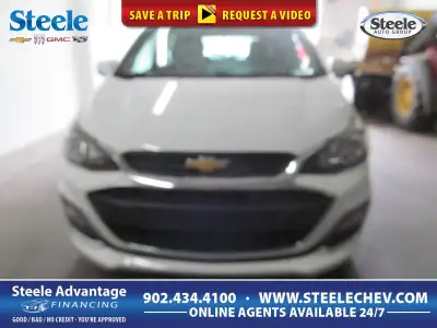 Our spirited 2019 Chevrolet Spark 1LT Hatchback is practically perfect for powering through city str...