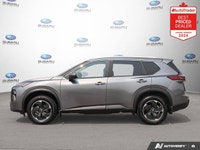Recent Arrival! New Price! Gun Metallic 2026 Nissan Rogue SV AWD CVT with Xtronic 1.5L DOHC APPLE CA... (image 1)