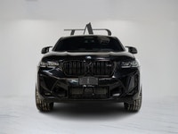 Recent Arrival! Black Sapphire Metallic 2025 BMW X4 M NOW OFFERING 3 MONTH DEFERRED FINANCING PAYMEN... (image 6)
