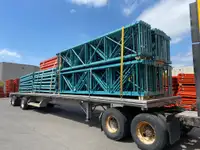 Used Warehouse Storage Racking - JUST ARRIVED - 416-576-6785