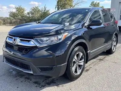 Shaw GMC Chevrolet Buick Choosing a 2017 Honda CR-V LX AWD provides the following standard equipment...