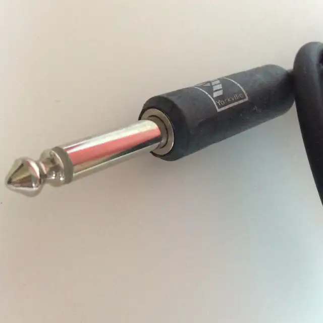 On-Stage IC-10HS 10-Foot Instrument Cable (1/4" TS Male to Male) in Other in Mississauga / Peel Region - Image 3