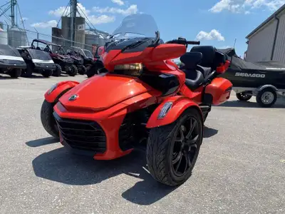 2020 Can-Am Spyder F3-Limited Team Vincent Motorsports 2020 Canam Spyder F3 Limited 12446 kms $23,50...