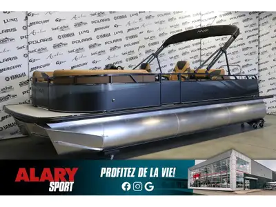 Alary Sport 2026 Avalon VENTURE 2385 VRB + YAMAHA VMAX 115 HP Avalon VENTURE 2385 VRB + YAMAHA VMAX...