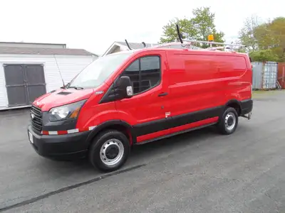 2019 Ford Transit T250 Low Roof Cargo Van 3.7, V6, gas engine, auto, pw, pl, air, radio, back-up cam...