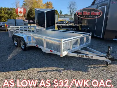 Cargo trailer, Enclosed Trailer, V-nose, ATV trailer, Tandem Axle, Single Axle, Ramp Door, Barn Door...