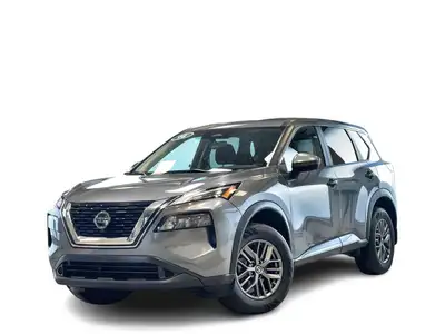 Recent Arrival! Odometer is 21181 kilometers below market average! 2021 Nissan Rogue S Gray AWD, 17"...