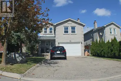 Located on a quiet court in Brampton's desirable Fletcher's Creek South community, this spacious 4 b...