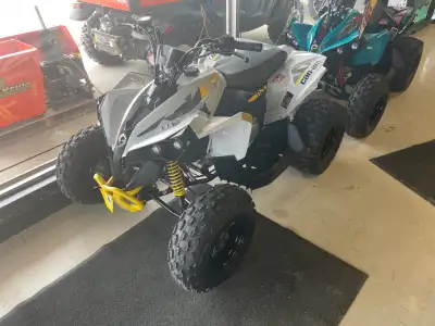2026 CAN-AM RENEGADE 110 EFI YOUTH ATV STOCK #A113436 112cc 4 STROKE ENGINE CVT TRANSMISSION BUILT-I...
