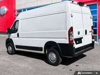 Bright White 2025 Ram ProMaster 2500 High Roof 136 WB, 9-Speed Automatic, 3.6L V6, Reverse Camera, A... (image 3)