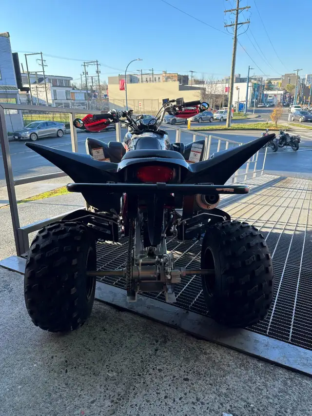 2008 Yamaha YFM350 RAPTOR in ATVs in Vancouver - Image 5