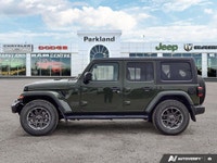 This Jeep Wrangler boasts a Intercooled Turbo Premium Unleaded I-4 2.0 L/122 engine powering this Au... (image 1)