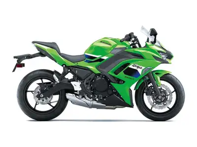 Sturgess Cycle 2026 Kawasaki Ninja 650 Lime GreenRIDE BOLDBuilt to embody Ninja sportbike lineage, t...