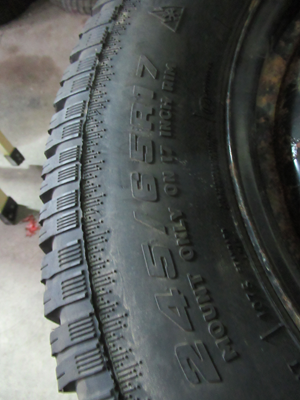 245 65R17 COOPER DISCOVERER in Tires & Rims in City of Toronto - Image 5