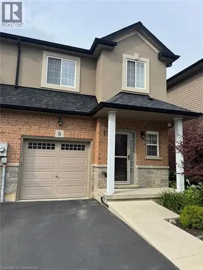Charming End-Unit Townhome in Mount Hope For Lease! Experience comfort and elegance in this beautifu...