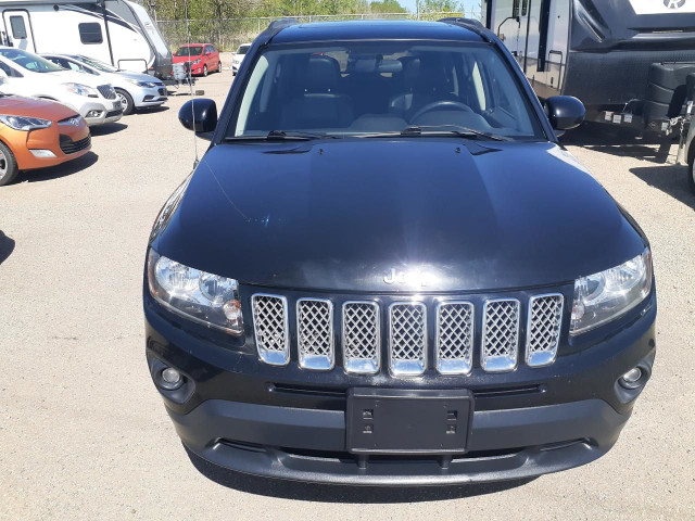 2014 Jeep Compass North, 4x4, Leather, Sunroof,Nav, BU Cam, in Cars & Trucks in Edmonton - Image 2