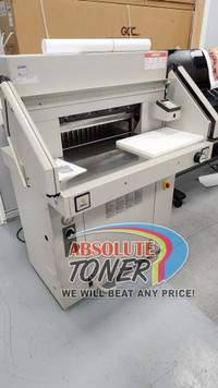 $156.63/Month Programmable Hydraulic Paper Cutter Guillotine