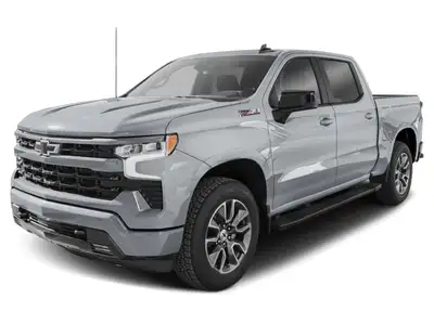 The 2026 Chevrolet Silverado 1500 RST Crew Cab Short Box 4-Wheel Drive impresses with its sturdy gra...