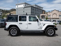 Keyless Ignition - Backup Camera - Removable Roof Panels - Roof Rack The 2021 Jeep Wrangler Unlimite... (image 9)