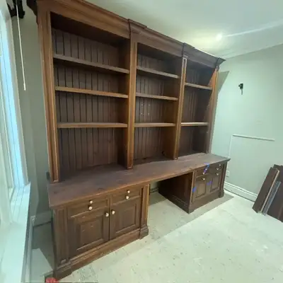 Wood Desk, View more