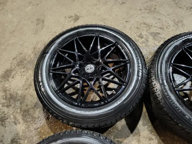 235 55 19 MICHEIN LATITUDE WINTERS // 19" 19in MERCEDES ALLOYS in Tires & Rims in Kitchener / Waterloo - Image 9