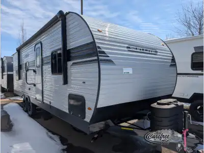 2026 Travel Trailer Towable RV — 26 feet 0 inches long, Sleeps 5, Floorplan 25DB (Front Bedroom, Mid...