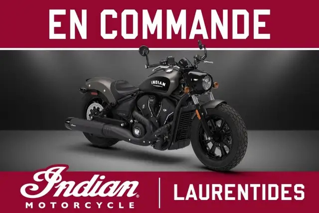 2026 Indian Scout Bobber Limited +Tech in Sport Bikes in Ottawa - Image 2