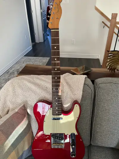 I have a 2005 Muddy Waters Telecaster MIM. Just sitting collecting dust. E-Bay are going for $1900 C...