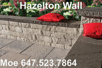 Hazelton Wall Garden Lock Wall Retaining Wall Stone Corner Stone