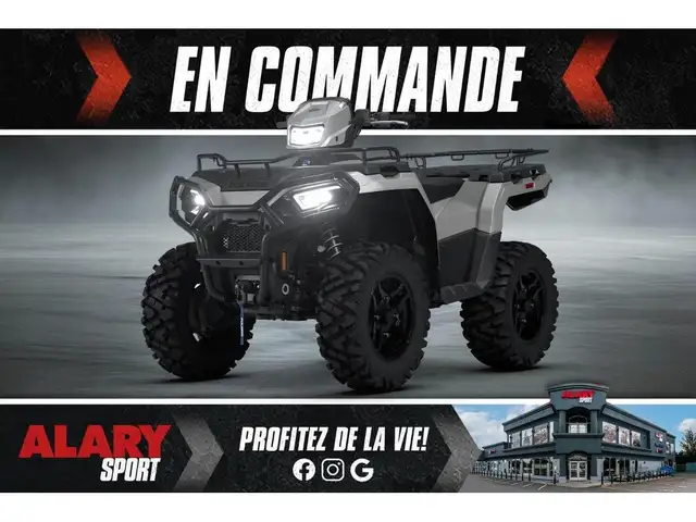 2026 Polaris Polaris Sportsman 570 Ultimate in ATVs in Ottawa - Image 2