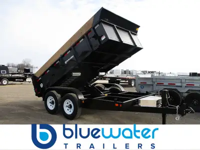 Canada Trailers Dump Trailers 6' x 12' starting at $11,860.00 or $237.18/month! Models Built To Orde...