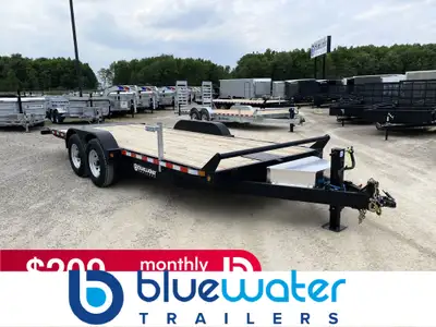 Canada Trailers Hydraulic Power-Tilt Trailer 15,120 lbs. GVWR is $9,995.00 or $199.87/month! Ord: 84...