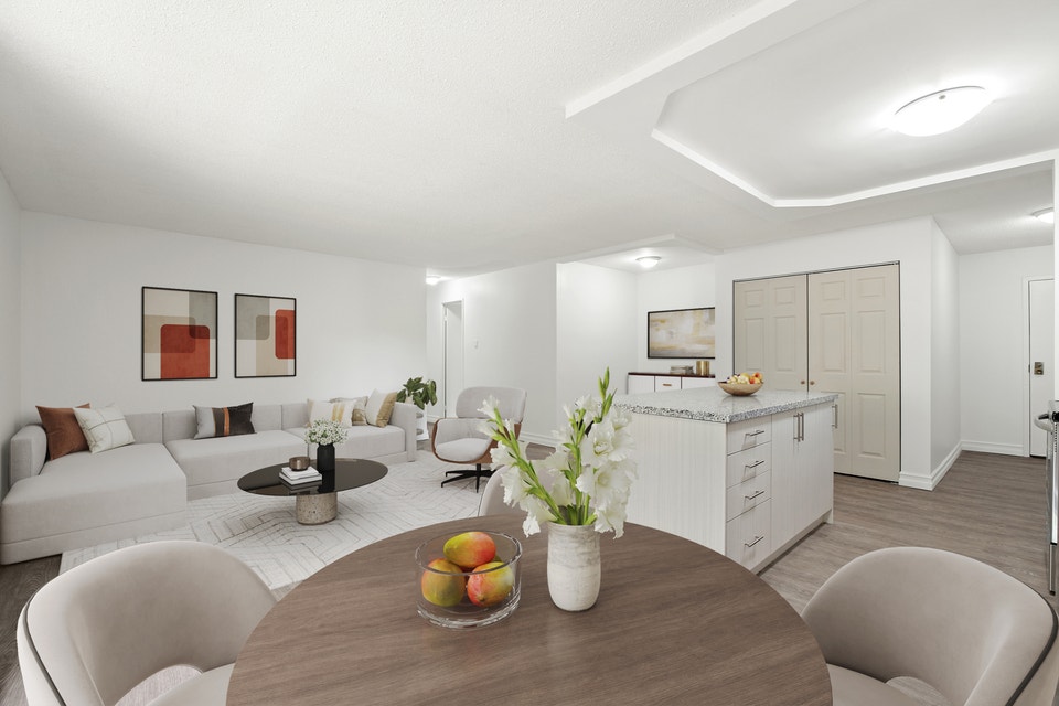 Webster Apartments - Renovated 2 bedroom, 2 bathroom Apartment f 3