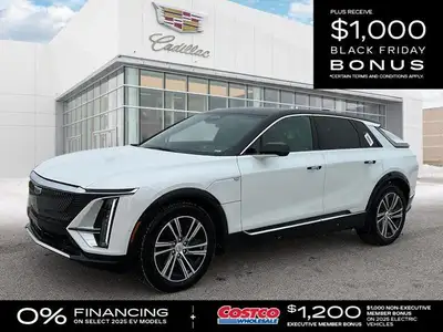 This Cadillac LYRIQ has a strong Electric engine powering this Automatic transmission. * This Cadill...