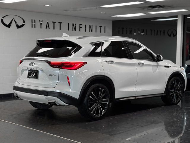 2021 INFINITI QX50 LUXE I-LINE in Cars & Trucks in Calgary - Image 3