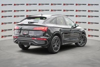 Experience the exhilarating fusion of coupé aesthetics and SUV practicality with the striking 2023 A... (image 5)