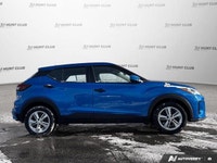 The 2023 Nissan Kicks S, with its vibrant BBLUE exterior and just 9479 kilometers, is your perfect p... (image 7)