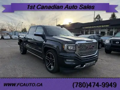 Introducing the 2017 GMC Sierra 1500 Denali, a powerful and refined pickup truck that combines perfo...