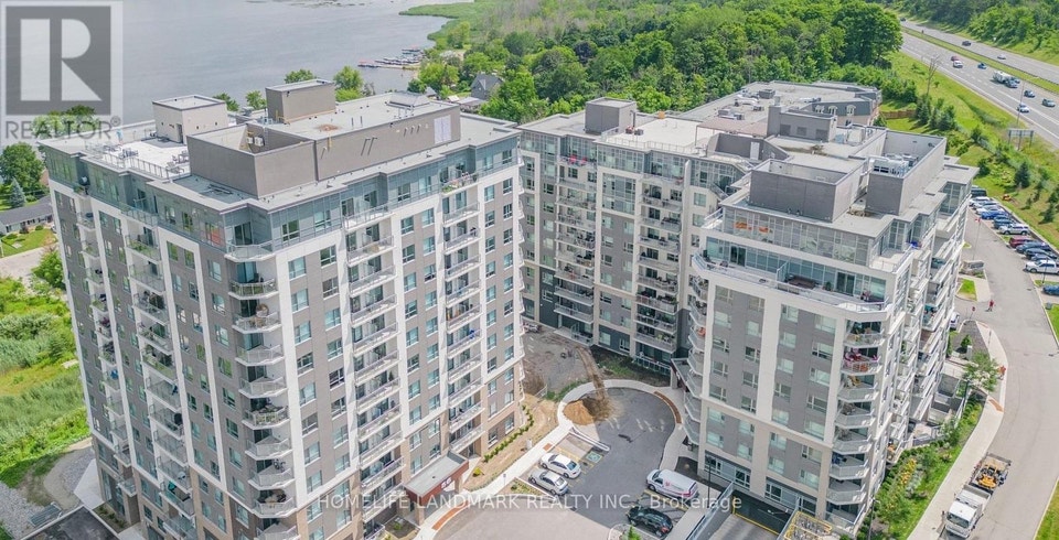 409 - 56 LAKESIDE TERRACE Barrie (Little Lake), Ontario 2