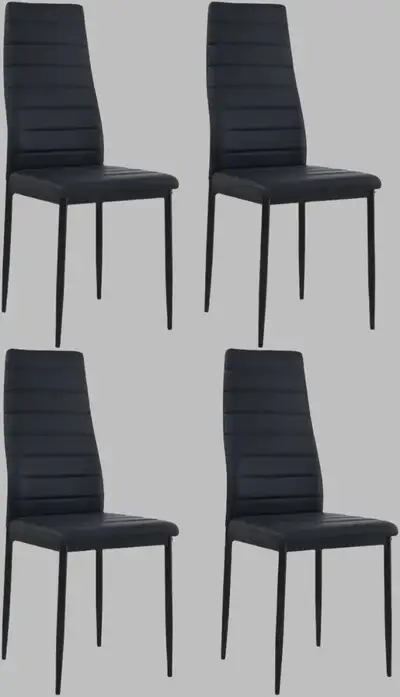 4-Piece Modern Upholstered Dining Chair Set AMMDC88, View more
