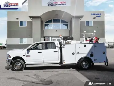 2016 RAM 3500 Chassis ST/SLT/Laramie 2016 RAM 3500 Crew Cab 4..., View more