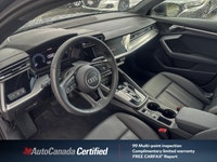 Elevate your daily commute with this exceptional 2025 Audi A3 Sedan Progressiv, a fresh trade-in boa... (image 9)
