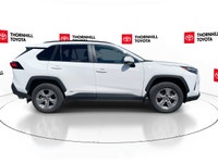Thornhill Toyota Proudly Presents This White 2025 Toyota RAV4 Hybrid with XLE AWD Package, Featuring... (image 9)